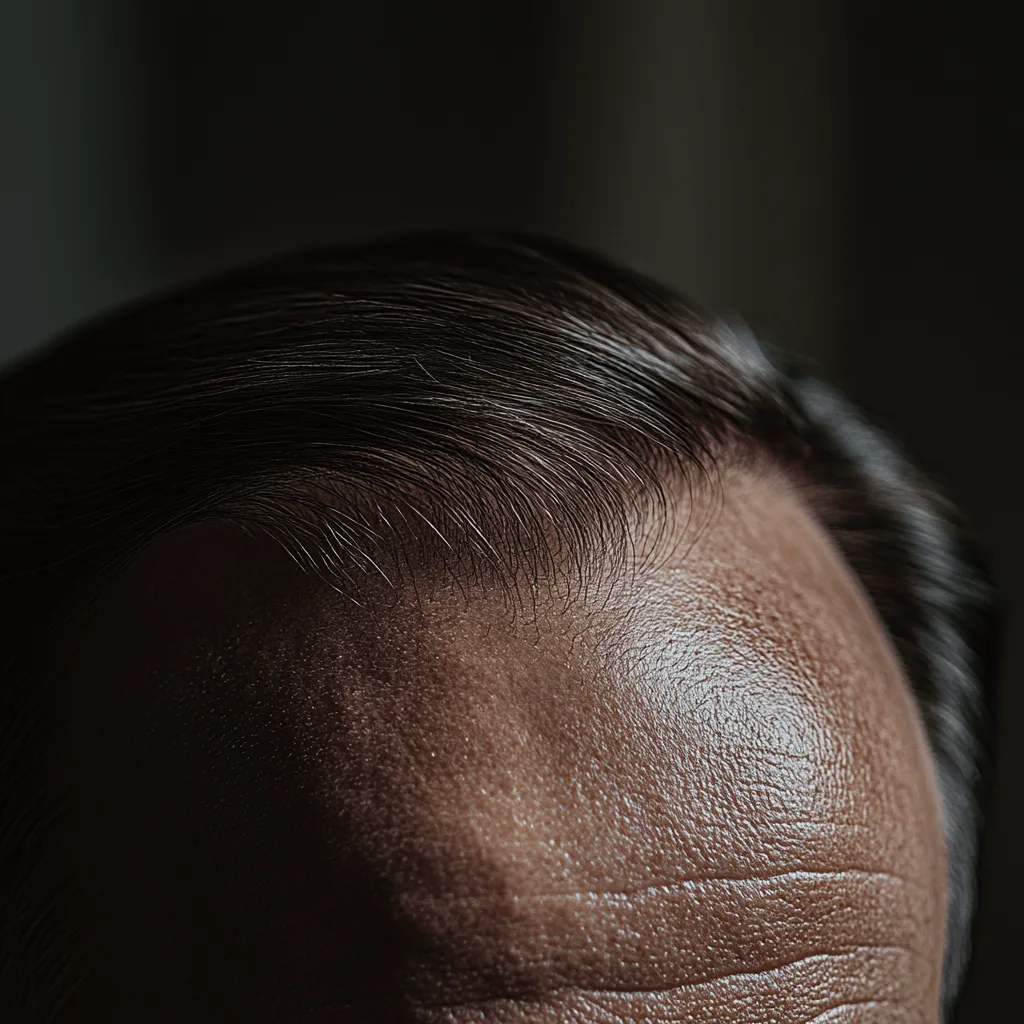 Esta imagen muestra un cuero cabelludo calvo, destacando el desafío común que muchos enfrentan cuando experimentan pérdida de cabello. Afortunadamente, con los procedimientos de trasplante capilar de vanguardia disponibles en Colombia, las personas pueden recuperar una cabellera más abundante y aumentar su confianza. Las clínicas colombianas son famosas por ofrecer trasplantes capilares de alta calidad a un precio asequible, con cirujanos expertos que utilizan técnicas avanzadas. Si está pensando en someterse a un trasplante capilar, Colombia es uno de los mejores destinos para recibir una atención experta, que combina la excelencia médica con una hermosa experiencia de viaje.