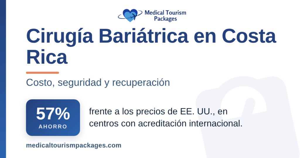 Resumen de los costos y ahorros de la cirugía bariátrica en Costa Rica