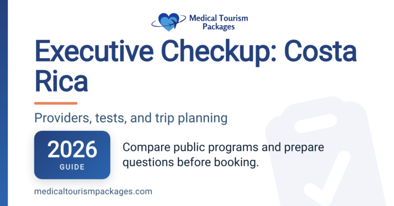 Executive health checkup guide for Costa Rica