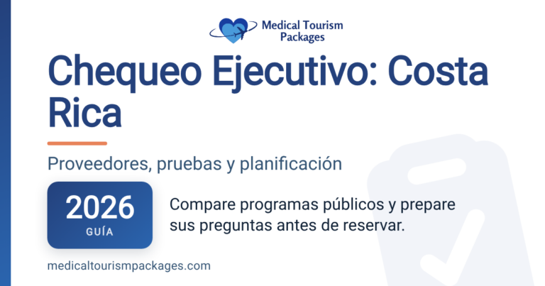 Guía de chequeos médicos ejecutivos en Costa Rica