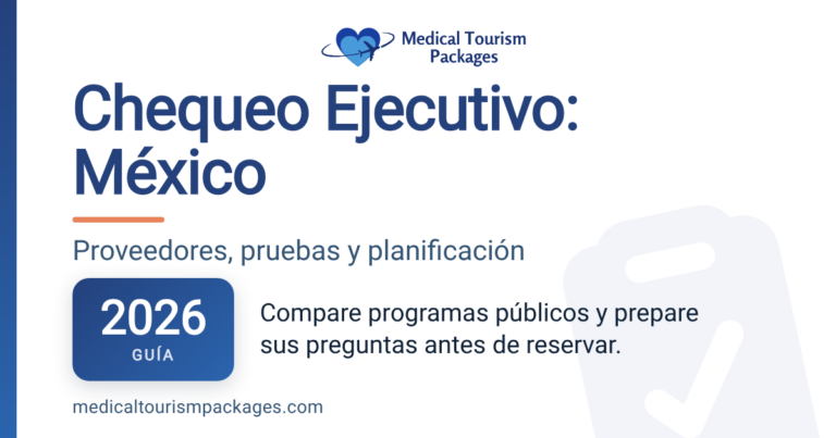 Guía de chequeos médicos ejecutivos en México