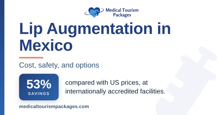 Lip augmentation in Mexico costs and options overview