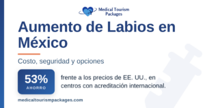 Resumen de los costos y las opciones del aumento de labios en México