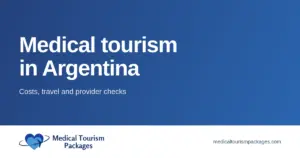 Medical tourism in Argentina. Costs, travel and provider checks. Medical Tourism Packages.