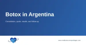Botox in Argentina title card for personalized treatment and travel planning.