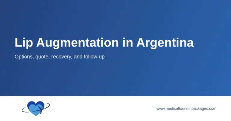 Lip augmentation in Argentina title card for treatment and travel planning.