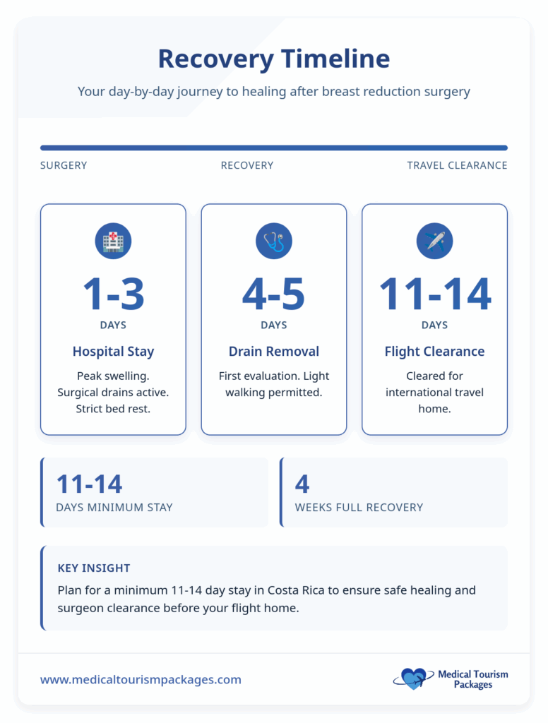 Bar chart compares hip replacement surgery costs: Panama averages $32,316, offering a 72% cost reduction compared to the higher costs in the United States.