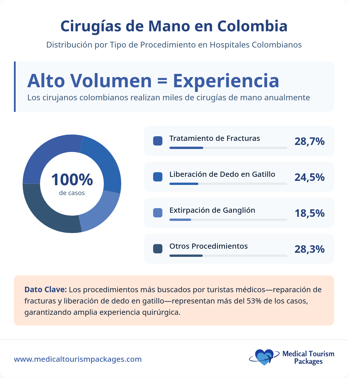 El gráfico de barras compara los costes de la cirugía de prótesis de cadera: Panamá tiene una media de $32.316, lo que supone una reducción de costes de 72% en comparación con los costes más elevados de Estados Unidos.